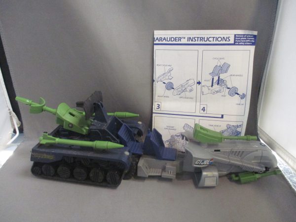 G.I.Joe Battle Force 2000 Marauder