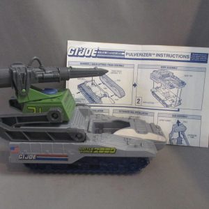 G.I.Joe Battle Force 2000 Pulverizer