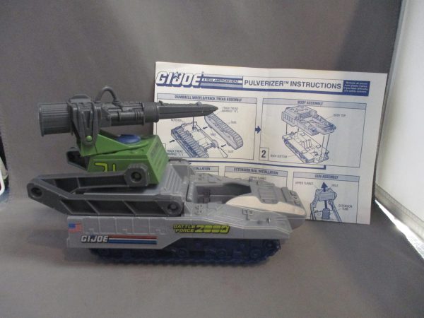 G.I.Joe Battle Force 2000 Pulverizer
