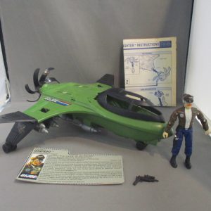 G.I. Joe Mudfighter W/ Dogfight