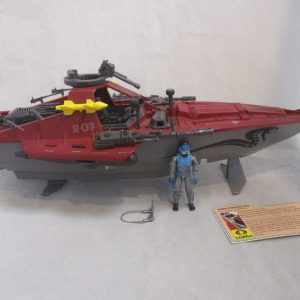 G.I. Joe Cobra Moray Hydrofoil W/ Lampreys
