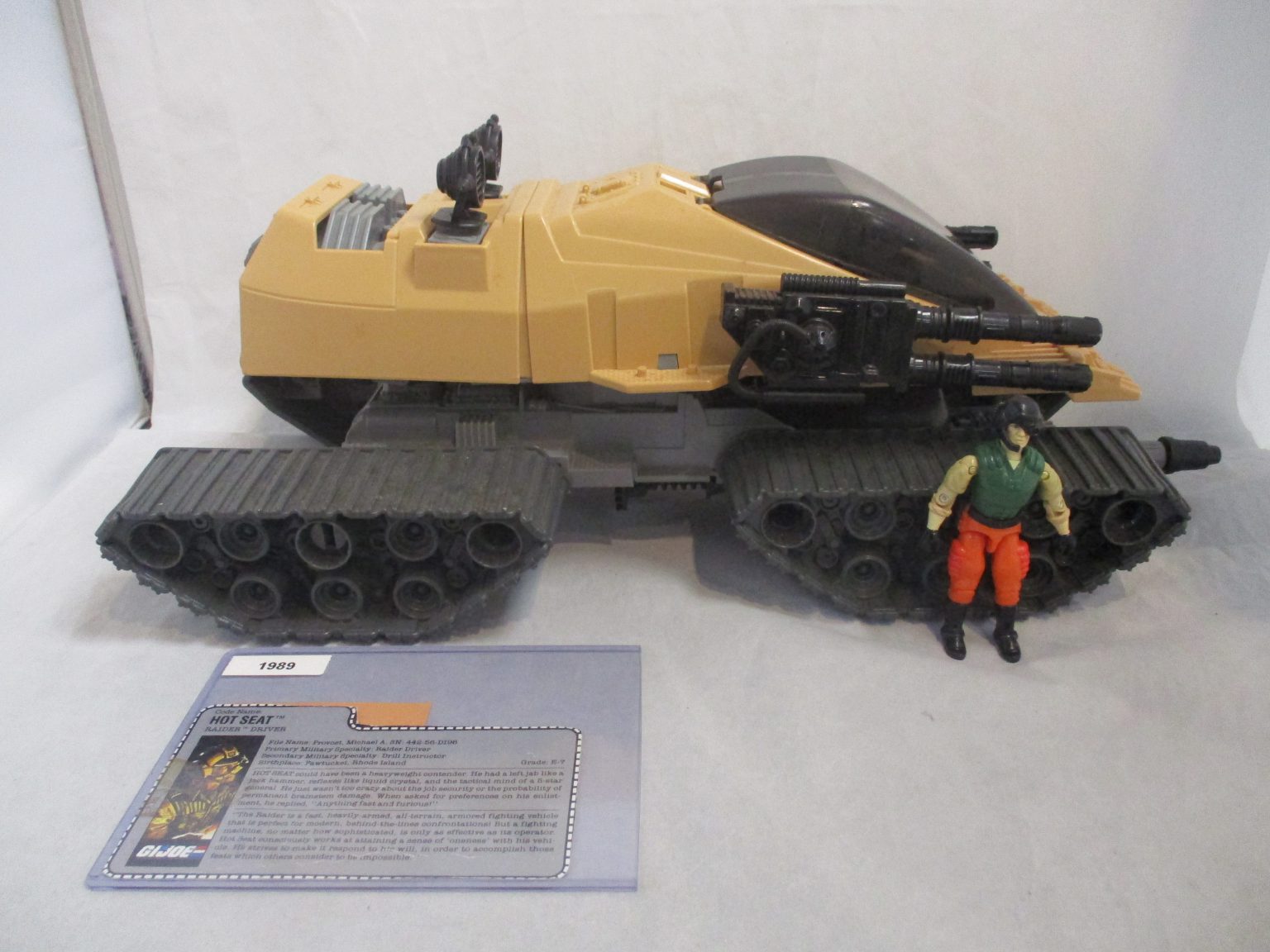 G.I. Joe Raider W/ Hot Seat Crowemag Toys