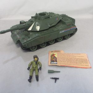 G.I. Joe Mobat (Motorized Battle Tank) with Steeler