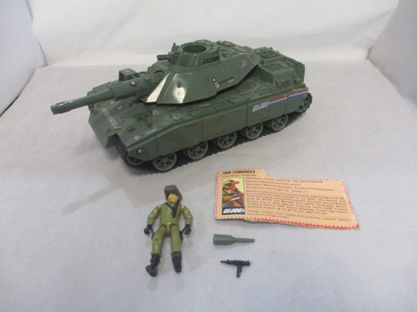 G.I. Joe Mobat (Motorized Battle Tank) with Steeler