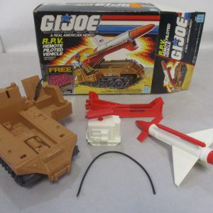 GI Joe R.P.V. Remote Pilot Vehicle with Box