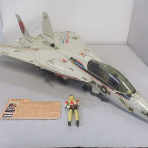 G.I. Joe Skystriker with Ace.