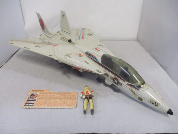 G.I. Joe Skystriker with Ace.