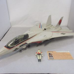 G.I. Joe Skystriker with Ace.
