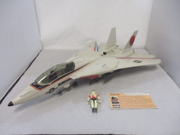 G.I. Joe Skystriker with Ace.