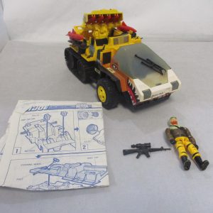 G.I. Joe Tiger Force Tiger Cat with Frostbite