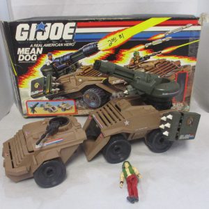G.I. Joe Mean Dog W/ Wild Card