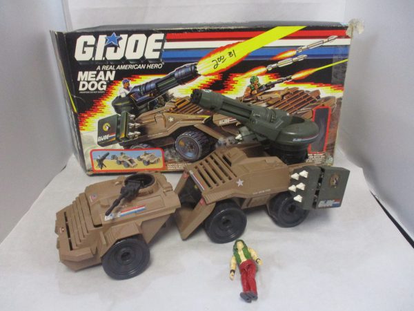 G.I. Joe Mean Dog W/ Wild Card