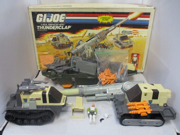 GI Joe Thunderclap w/box