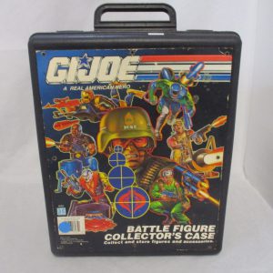 G.I.Joe Battle Figure Collector's Case
