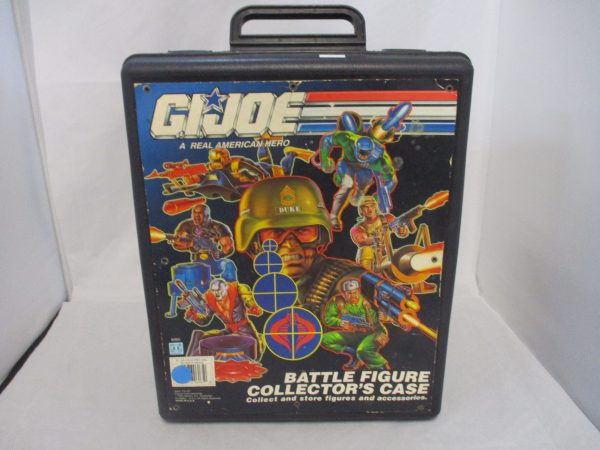 G.I.Joe Battle Figure Collector's Case