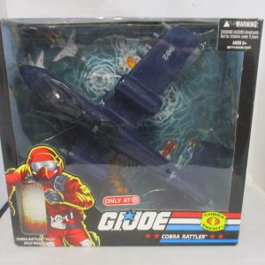 GI Joe 2008 Cobra Rattler Target Exclusive