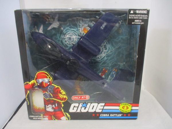 GI Joe 2008 Cobra Rattler Target Exclusive