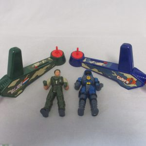 G.I.Joe Combat Fighters Game Duke VS. Neo-Viper