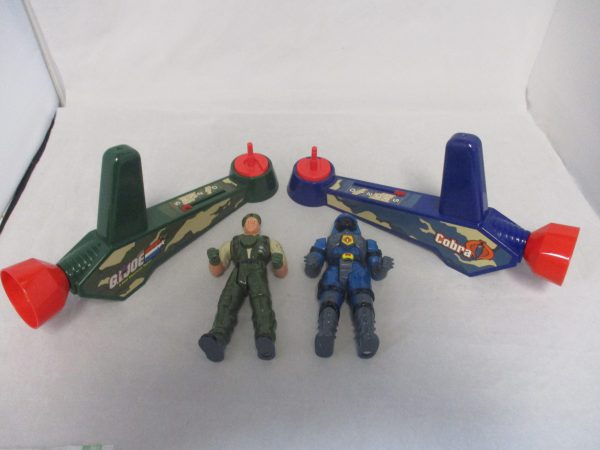 G.I.Joe Combat Fighters Game Duke VS. Neo-Viper