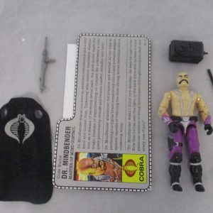 G.I. Joe V1 Dr. Mindbender