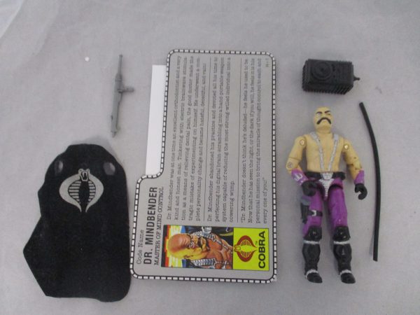G.I. Joe V1 Dr. Mindbender