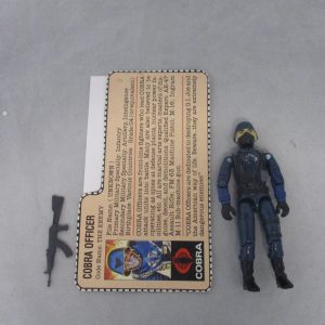 GI Joe V1.5 Cobra Officer