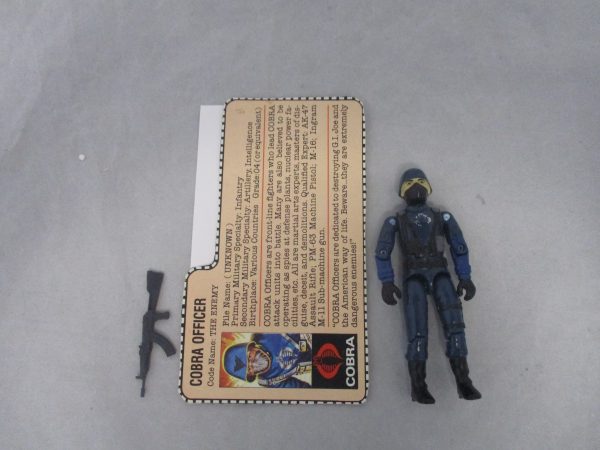 GI Joe V1.5 Cobra Officer