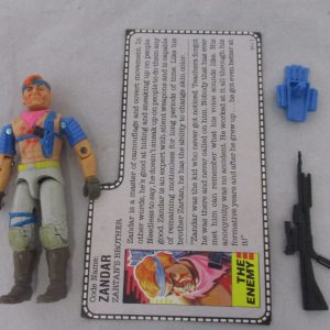 GI Joe V1 Zandar