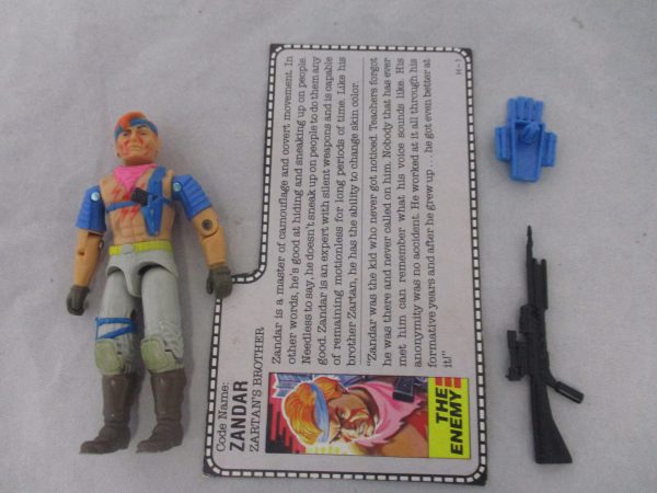 GI Joe V1 Zandar
