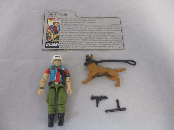 G.I. Joe V1 Law And Order