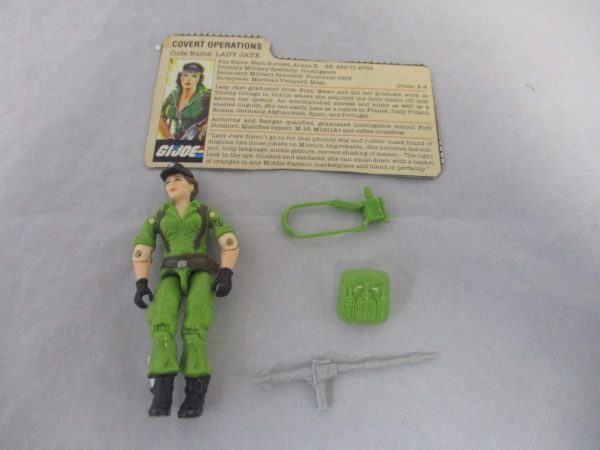 G.I. Joe V1 Lady Jaye