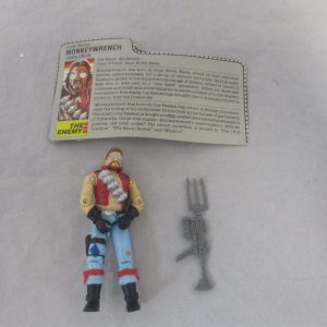 G.I. Joe V1 Monkeywrench