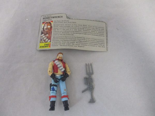 G.I. Joe V1 Monkeywrench