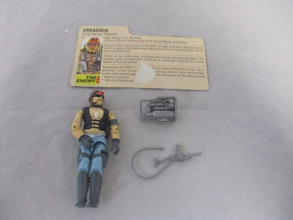 G.I. Joe V1 Torch