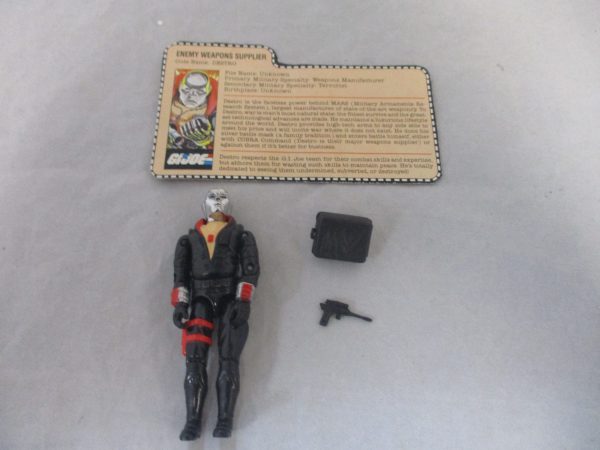 G.I. Joe V1 Destro