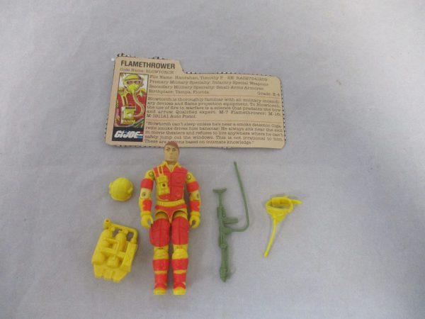 GI Joe V1 Blowtorch