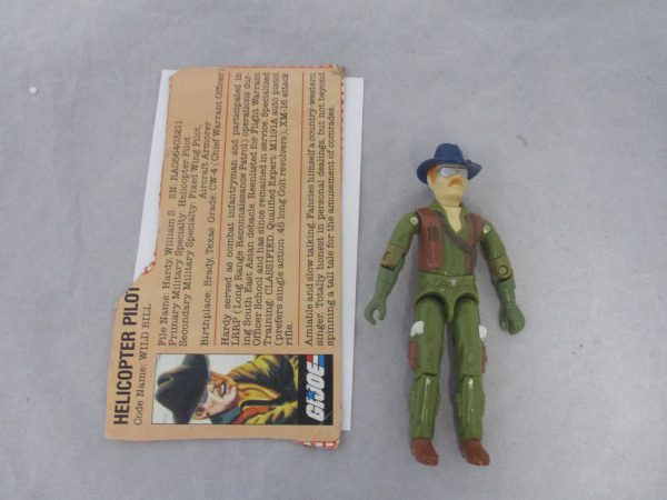 GI Joe V1 Wild Bill