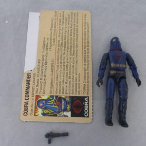 GI Joe V2 Cobra Commander