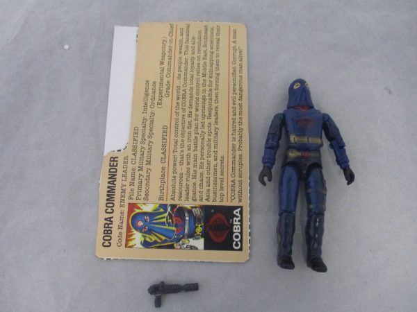 GI Joe V2 Cobra Commander