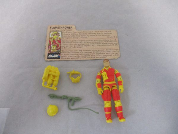 GI Joe V1 Blowtorch