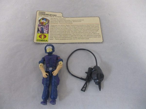 G.I. Joe V1 Tele Viper