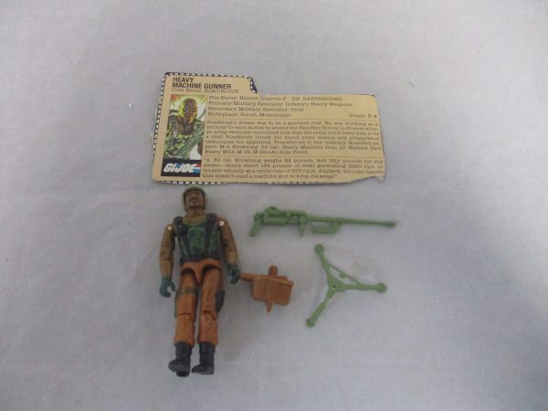 G.I. Joe V1 Roadblock