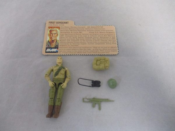 G.I. Joe V1 Duke