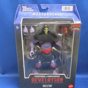 MOTU Revelation Skeletor