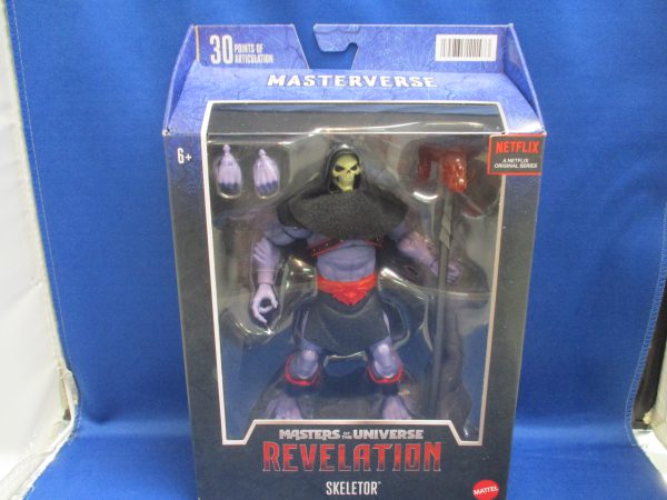 MOTU Revelation Skeletor