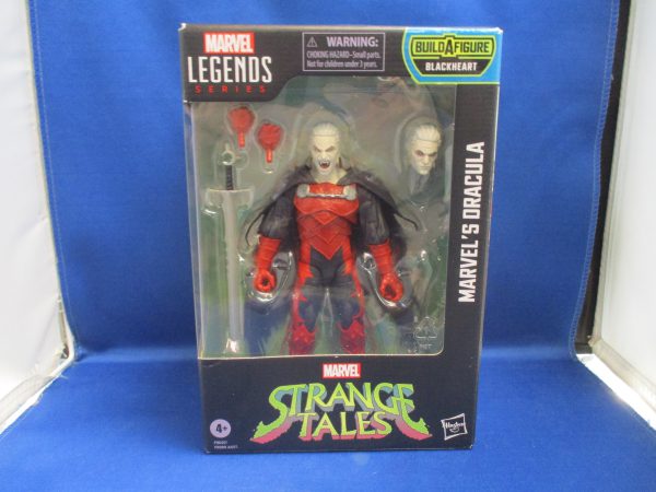 Marvel Legends Blackheart Wave Strange Tales Dracula