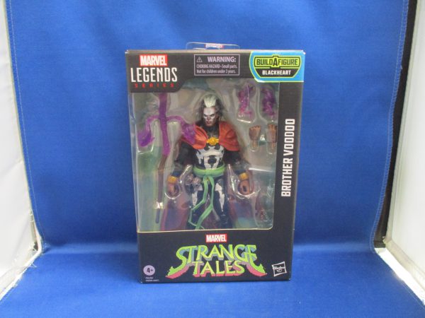 Marvel Legends Blackheart Wave Strange Tales Brother Voodoo