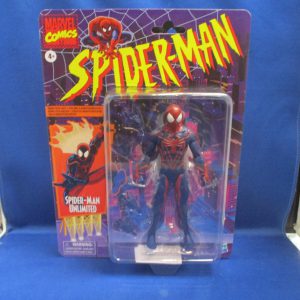 Marvel Spider-Man Legends Series Spider-Man Unlimited
