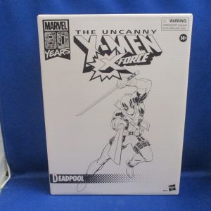 Marvel Legends 80 Years Uncanny X-Men Deadpool