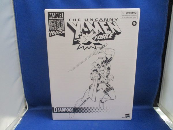 Marvel Legends 80 Years Uncanny X-Men Deadpool